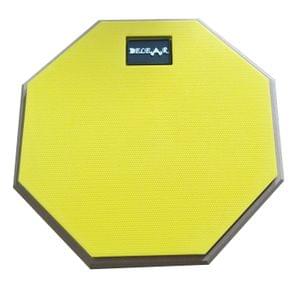 Belear Yellow 8 Inch Drum Practice Pad